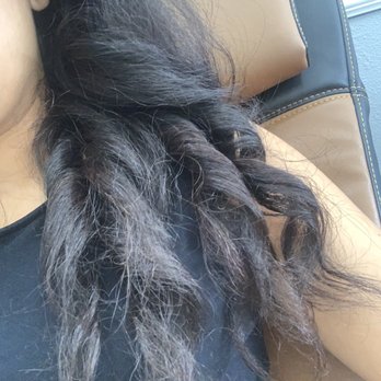 Salon Del Rey - Hair "curls" that I left the salon with - Hair Salons Near Me - San Diego, California Salon Del Rey - Hair "curls" that I left the salon with - Hair Salons Near Me - San Diego, California