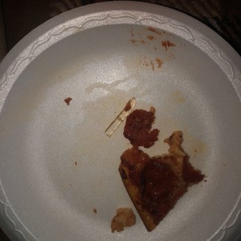 Flyer's Pizza & Subs - Pizza with glass in it - Pizza Near Me - Hilliard, Ohio