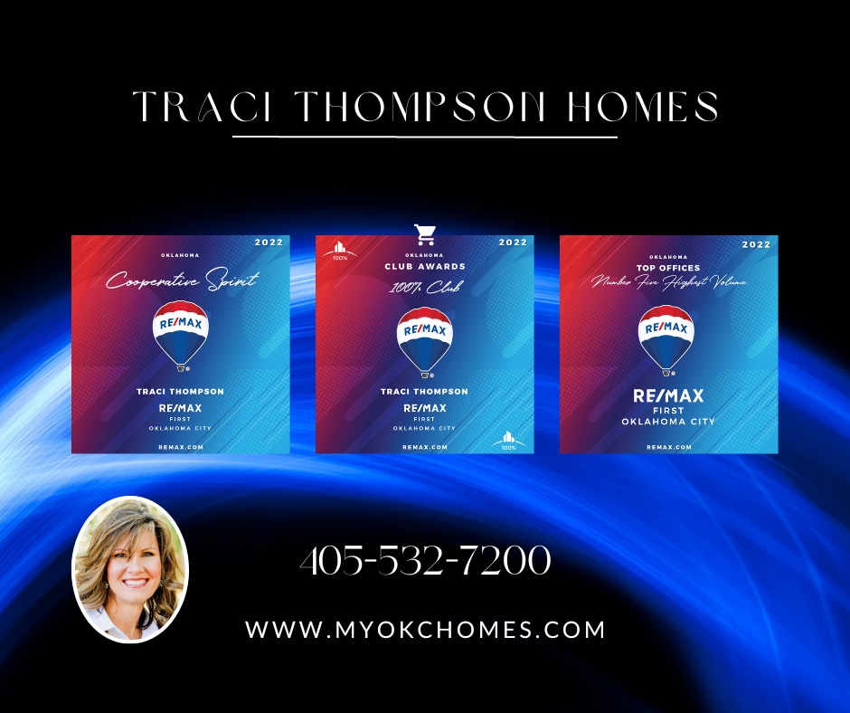 TRACI THOMPSON RE/MAX FIRST Updated September 2024 Contact Agent
