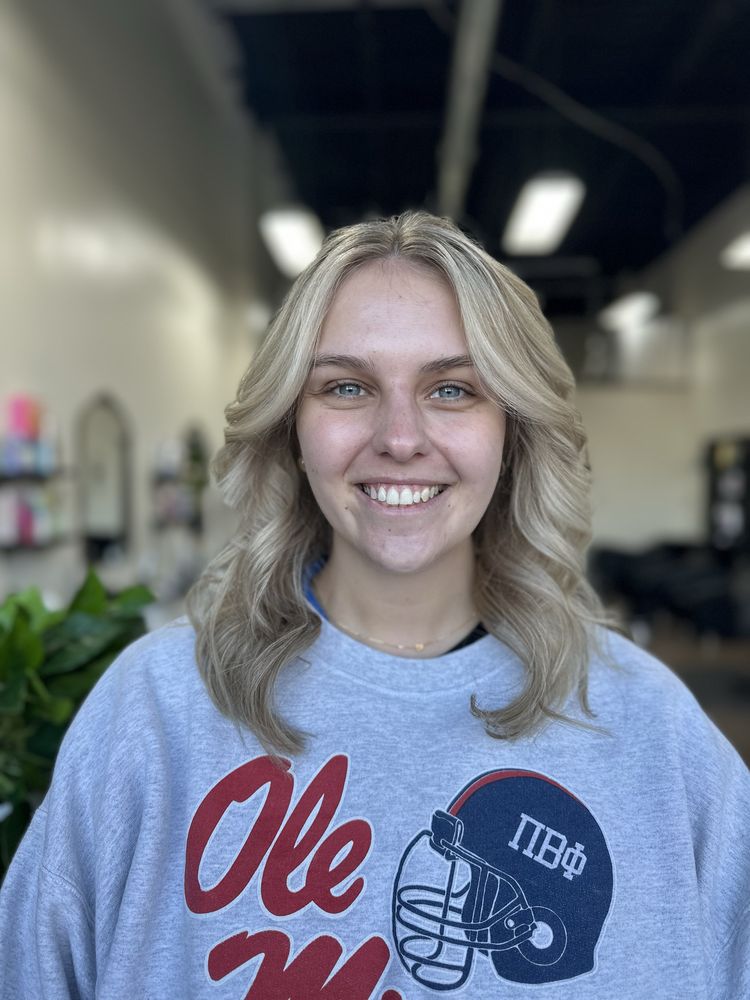 Hair by Angie Larsen Logo