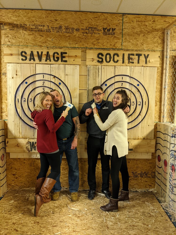 SAVAGE SOCIETY AXE THROWING Updated September 2024 13 Photos 1937