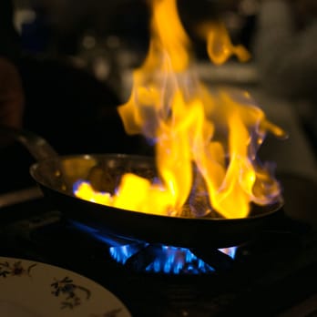 The Iron Gate - steak au poivre flambe - French Near Me - Belmont, California The Iron Gate - steak au poivre flambe - French Near Me - Belmont, California