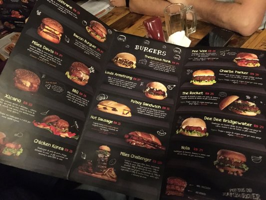 Menu photo 5 Jazz Restô & Burgers São Paulo, SP