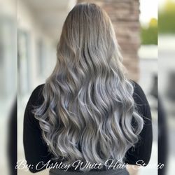 Ashley Hair Studio - Change color & balayage & ash gray & ash blonde