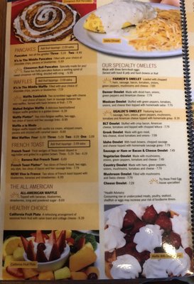 Menu photo 2 The Fried Egg Wabash, IN