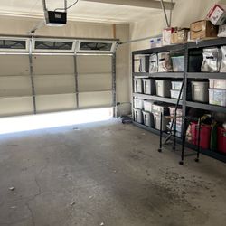 We had so much junk the shelves didn't show! We can finally park two cars in our garage. Amazing job Local Trucks!