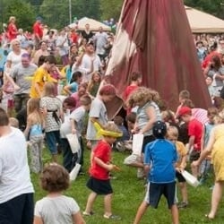 LifeChurch - Annual summer free kids karnival!!!  Amazing family event!