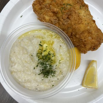 The Legacy Cafe - Fish and grits - Sandwiches Near Me - Ithaca, New York