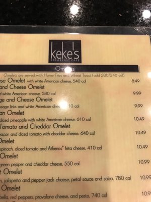 Menu photo 6 Keke's Breakfast Cafe Tallahassee, FL Menu photo 6 Keke's Breakfast Cafe Tallahassee, FL