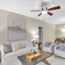 Ashford Place Apartment Homes - Living Room