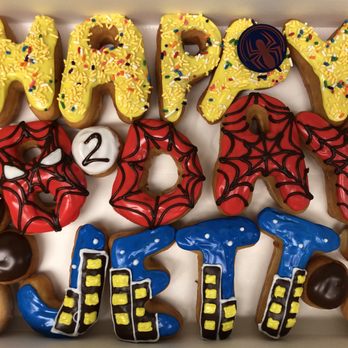 Donut Land - Special Theme Birthday Donuts! - Donuts Near Me - Grapevine, Texas Donut Land - Special Theme Birthday Donuts! - Donuts Near Me - Grapevine, Texas