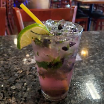 Marrakesh - Blueberry mojito with FRESH blueberries! - Turkish Near Me - Jacksonville, North Carolina Marrakesh - Blueberry mojito with FRESH blueberries! - Turkish Near Me - Jacksonville, North Carolina