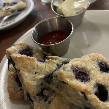 Nook - Warm blueberry scones - New American Near Me - Tucson, Arizona