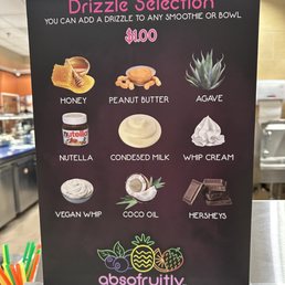 Drizzle selection