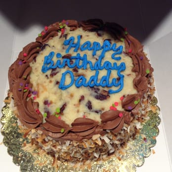 Cake Works - German Chocolate Cake: called@9:45a for a custom-baked cake, they had it for pickup@12p--w/lettering. Awesome customer service! - Bakeries Near Me - Honolulu, Hawaii Cake Works - German Chocolate Cake: called@9:45a for a custom-baked cake, they had it for pickup@12p--w/lettering. Awesome customer service! - Bakeries Near Me - Honolulu, Hawaii