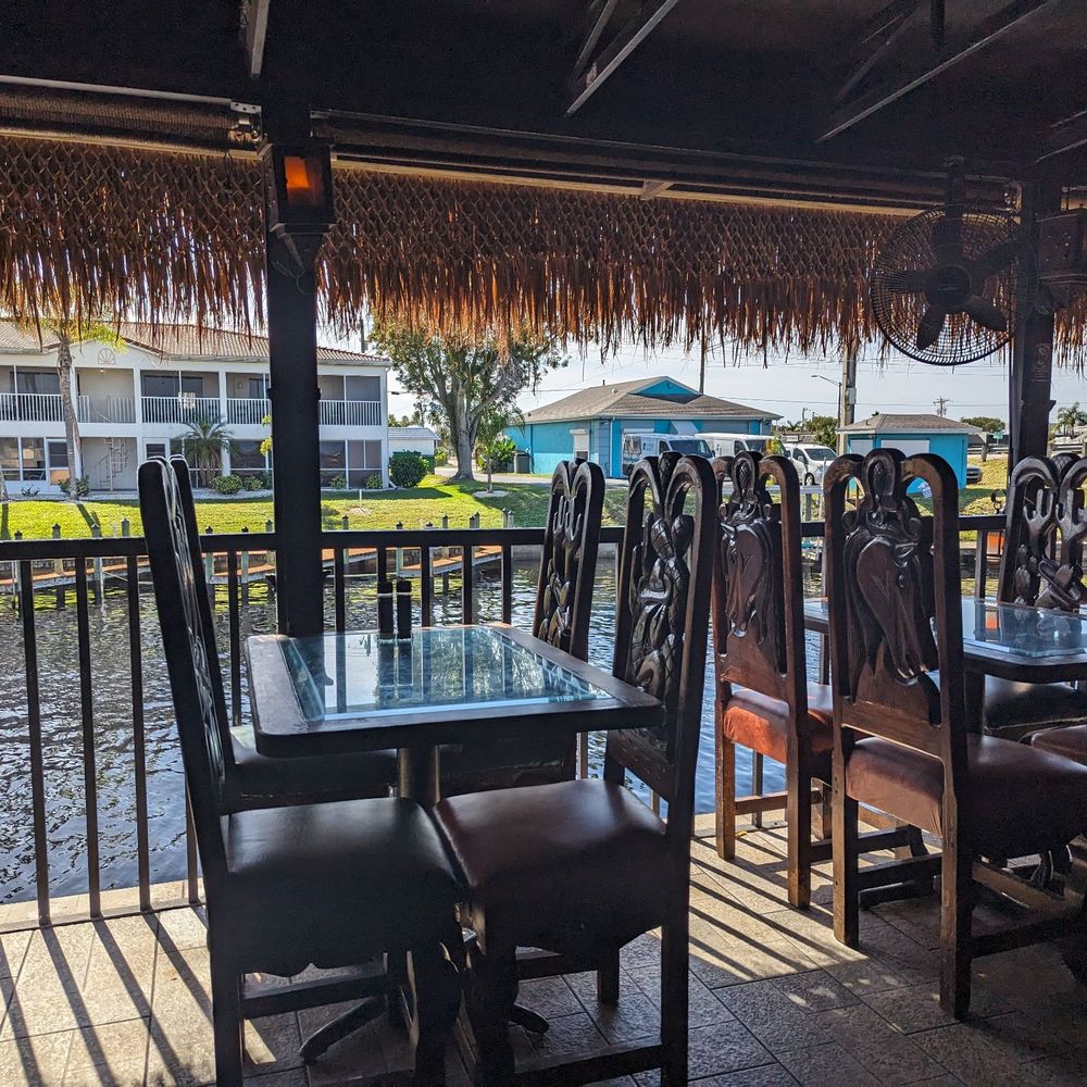 Monarca's - Ample outside dining. - Mexican Near Me - Cape Coral, Florida