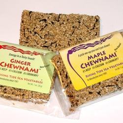 Rising Tide Sea Vegetables - Chewnami Bars