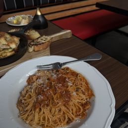 Bolognese spaghetti Bolognese spaghetti