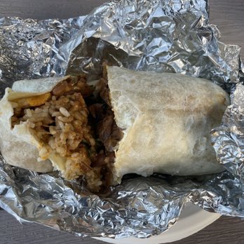 Sleeping Giant Grill - Grilled chicken burrito - Seafood Near Me - Kapaa, Hawaii