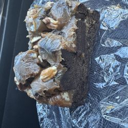 Brigham Fish Market - Fudge pecan brownie