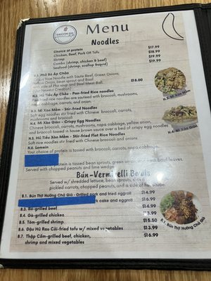 Menu photo 2 Saigon 512 Round Rock, TX Menu photo 2 Saigon 512 Round Rock, TX
