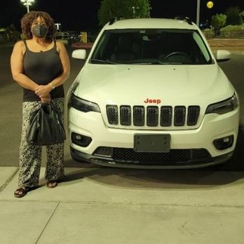 Jim Marsh Chrysler Jeep - Night of pickup - Car Dealers Near Me - Las Vegas, Nevada
