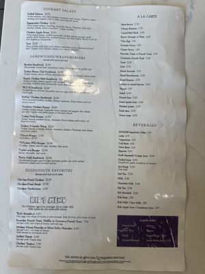 Menu photo 1 Eggsquisite Cafe - Rockwall Rockwall, TX