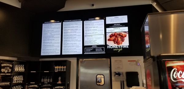 HoneyFire BBQ by null