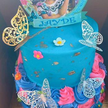 Bake My Day - Encanto theme cake - Cupcakes Near Me - Rancho Cucamonga, California Bake My Day - Encanto theme cake - Cupcakes Near Me - Rancho Cucamonga, California