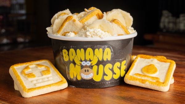 Banana Mousse by null