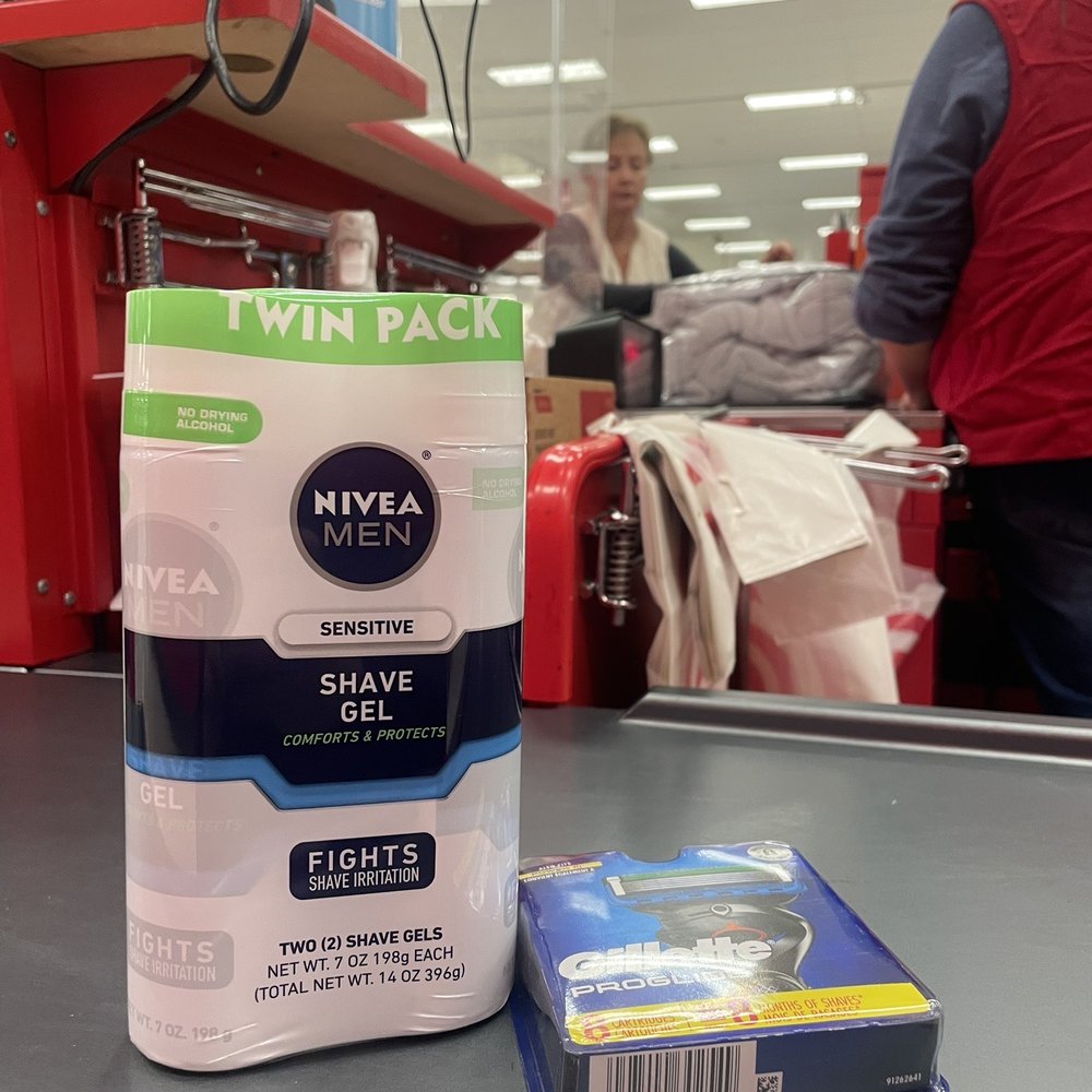 Target - Nivea shaving cream and proglide razors - Department Stores Near Me - Irvine, California Target - Nivea shaving cream and proglide razors - Department Stores Near Me - Irvine, California