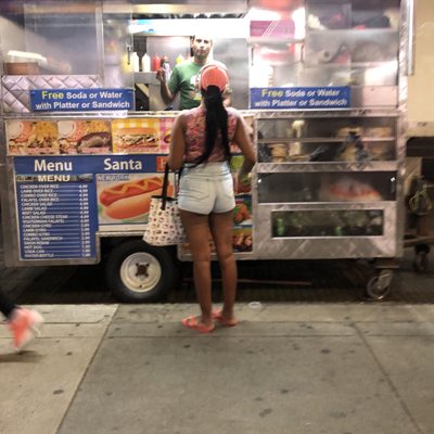 Santa Halal Food by null