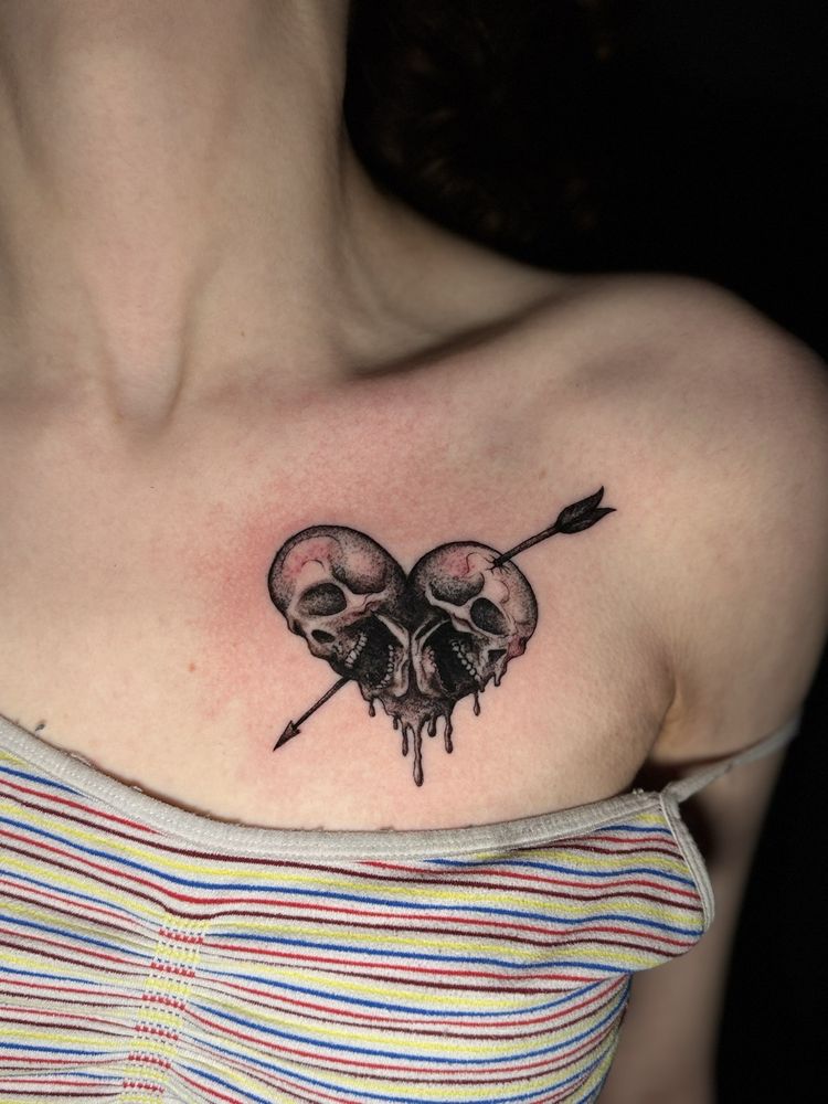 Lucky Elephant Tattoo Logo