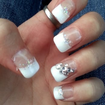7 Nail Spa - Love these nails!! Acrylics with gel painted on top. - Nail Salons Near Me - Santa Rosa, California 7 Nail Spa - Love these nails!! Acrylics with gel painted on top. - Nail Salons Near Me - Santa Rosa, California