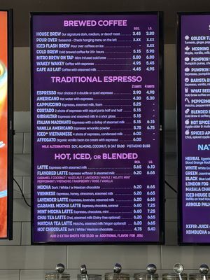 Menu photo 3 Brew Coffee Spot La Mesa, CA