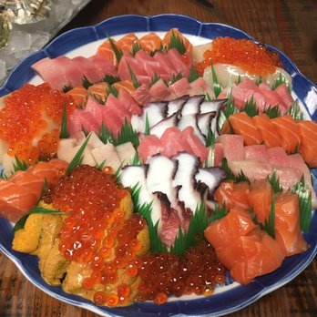 Seattle Fish Guys - Sashimi Plate - Seafood Markets Near Me - Seattle, Washington