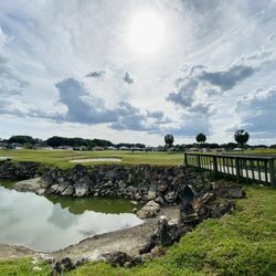 Stonecrest Golf Club - Hole 11, our island green.