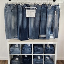 Ruby Joy Boutique - Quality denim is a staple! Brands like Mica, Risen and Judy Blue are customer favorites.