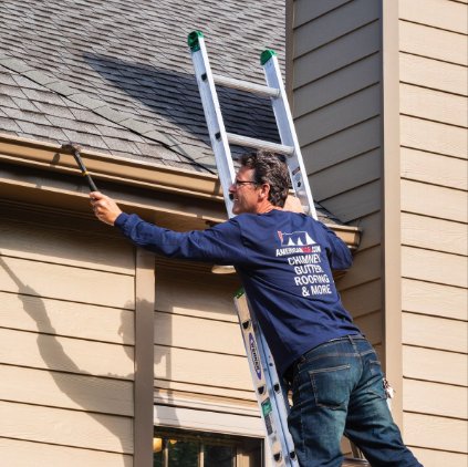 Slide of American Chimney, Gutter and Roofing