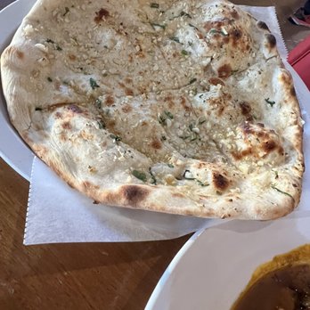 Masti Indian Street Eats - Garlic nan - Indian Near Me - Duluth, Georgia