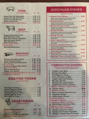 Menu photo 2 S W Hunan Chinese Restaurant Naples, FL Menu photo 2 S W Hunan Chinese Restaurant Naples, FL