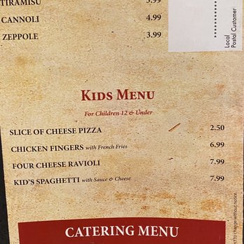 New York Pizzeria - Menu - Pizza Near Me - Norfolk, Virginia