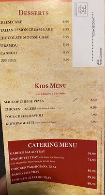 Menu photo 7 New York Pizzeria Norfolk, VA