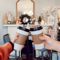 Southern Grace Coffee - Coffee to go with the cutest decor in the background