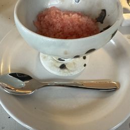 Tomato shaved ice Tomato shaved ice