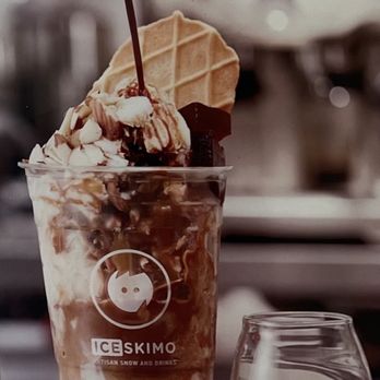Iceskimo - Coffe affogato - Ice Cream & Frozen Yogurt Near Me - San Diego, California Iceskimo - Coffe affogato - Ice Cream & Frozen Yogurt Near Me - San Diego, California