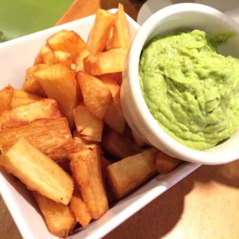 Empanada Mama - Hell's Kitchen - Yucca fries with guacamole - Latin American Near Me - New York, New York Empanada Mama - Hell's Kitchen - Yucca fries with guacamole - Latin American Near Me - New York, New York