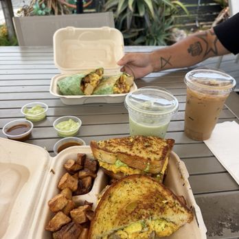 Benedict's - Breakfast Sandwich - Italian Sausage Breakfast Burrito - Bacon Iced Matcha Vietnamese Coffee - Breakfast & Brunch Near Me - San Diego, California Benedict's - Breakfast Sandwich - Italian Sausage Breakfast Burrito - Bacon Iced Matcha Vietnamese Coffee - Breakfast & Brunch Near Me - San Diego, California