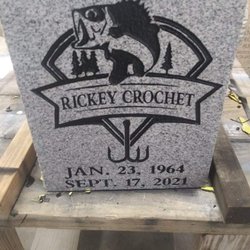 Hebert Vaults & Monuments - Did an amazing job on my bother vault an they did on time an the staff was amazing very nice help me an did they way I want it thank y'all
