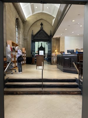 Jefferson Market Library by null